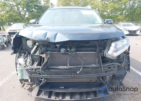 2014 Nissan Rogue Sv from USA, damaged, VIN 5N1AT2MV0EC864609